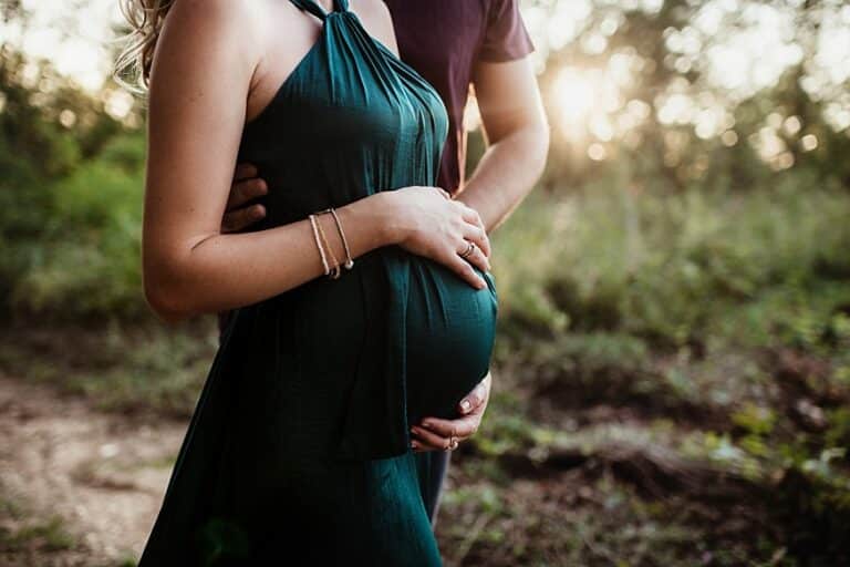 Kismama Fotózás – Kristina